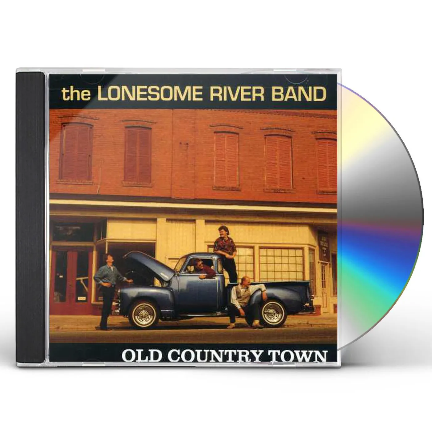 Lonesome River Band OLD TOWN CD