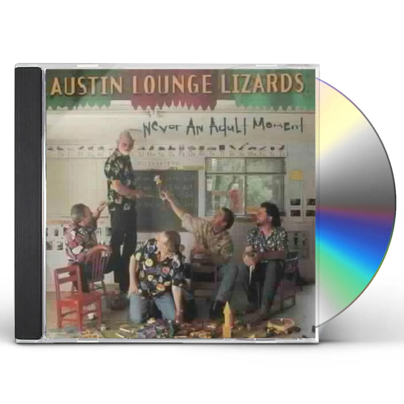 The Austin Lounge Lizards NEVER AN ADULT MOMENT CD