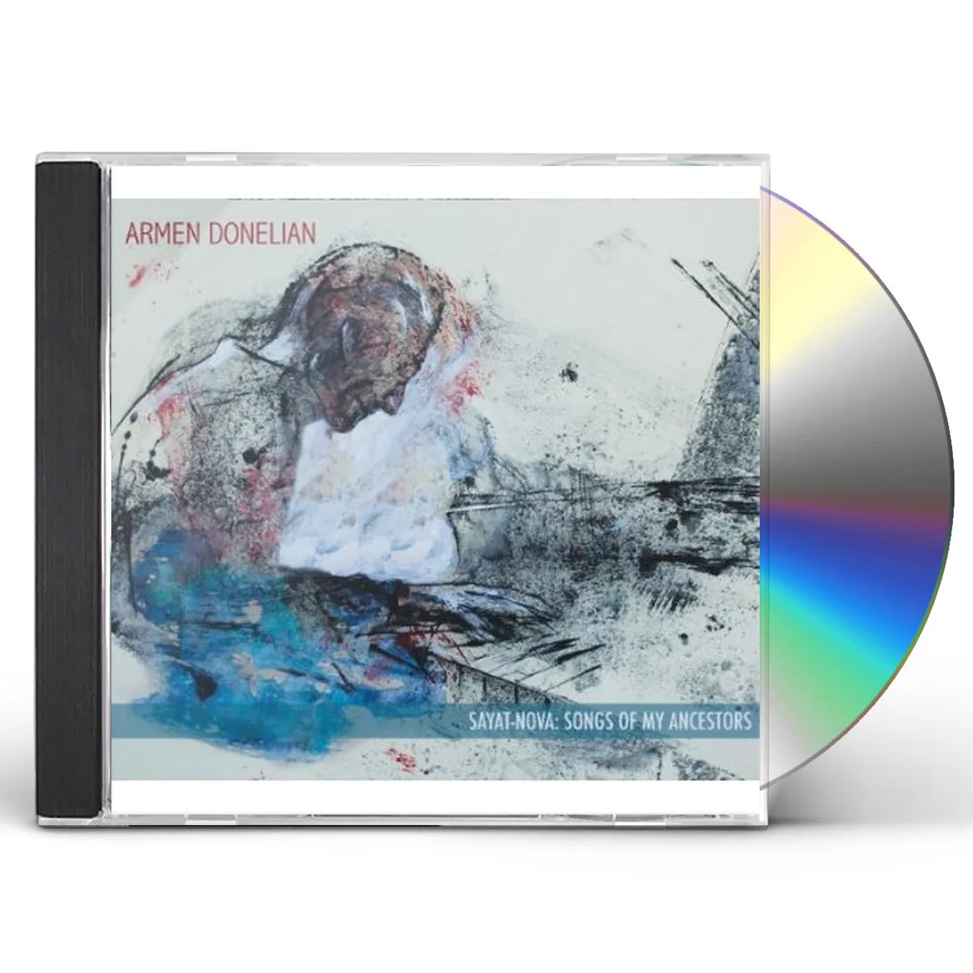 Armen Donelian SAYAT-NOVA: SONGS OF MY ANCESTORS CD