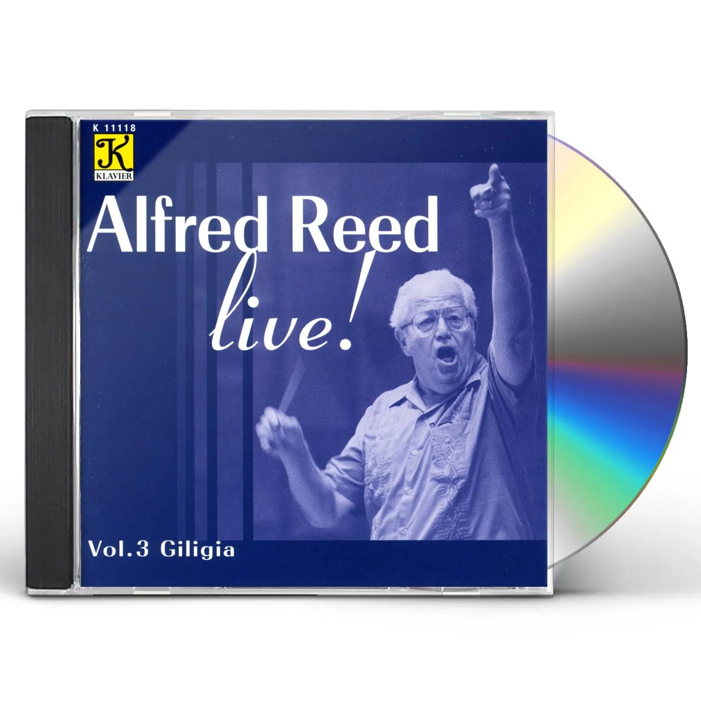 Alfred Reed LIVE GILIGIA 3 CD