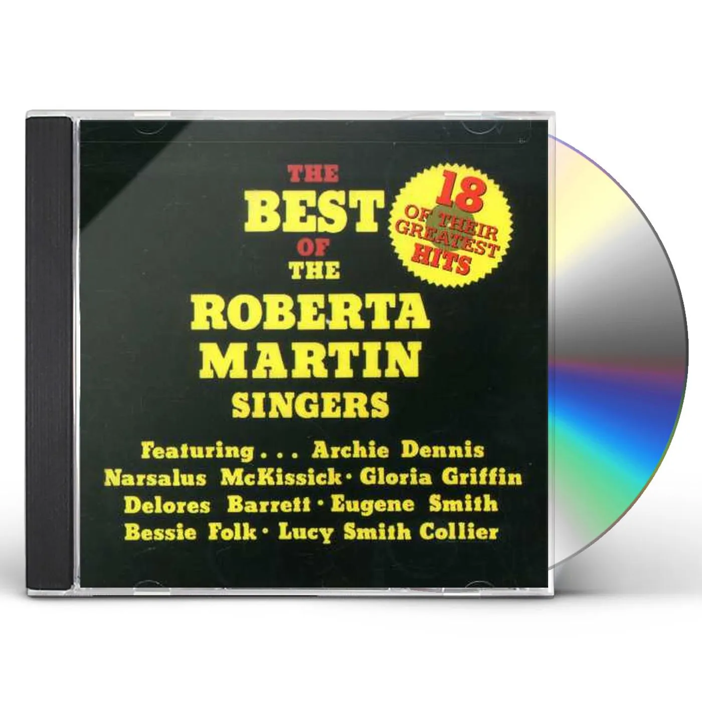 Roberta Martin BEST OF CD