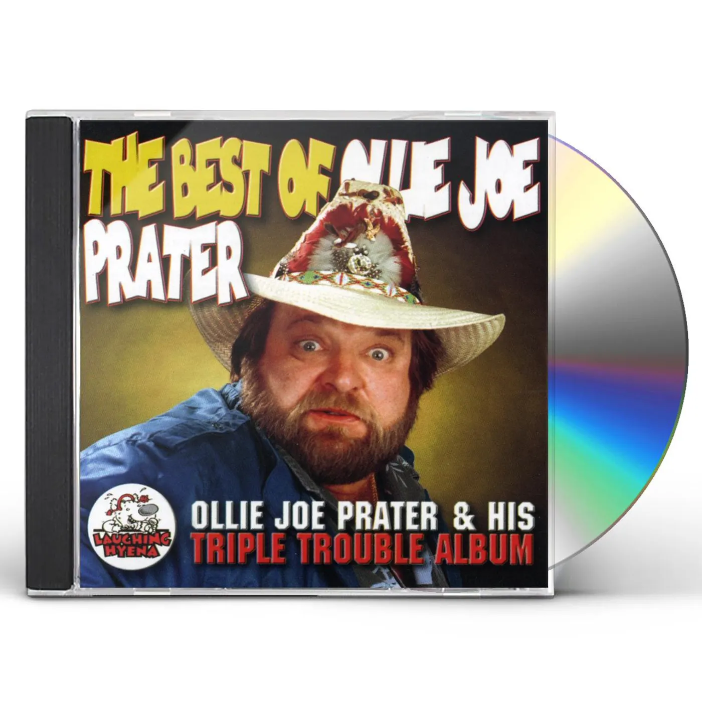BEST OF OLLIE JOE PRATER CD
