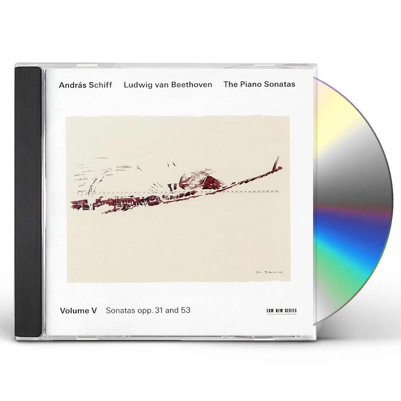 András Schiff PIANO SONATAS 5 CD