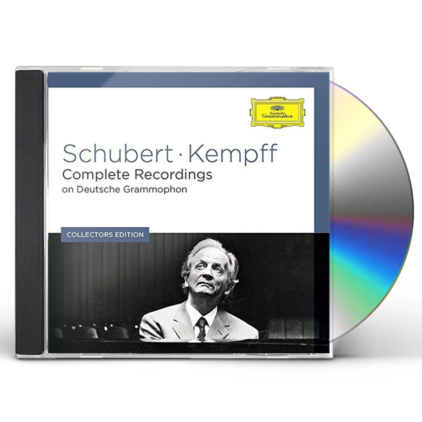 Wilhelm Kempff COLL ED: SCHUBERT - KEMPFF COMPLETE RECORDINGS ON CD
