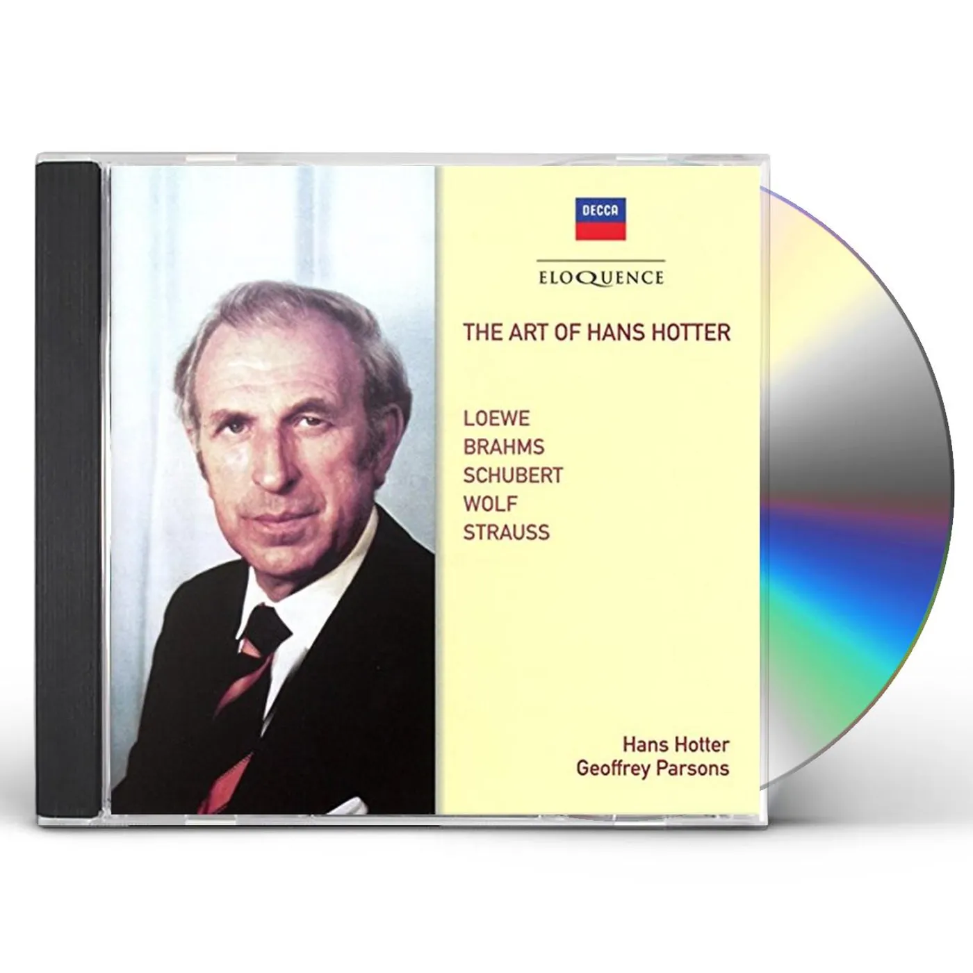 ART OF HANS HOTTER CD