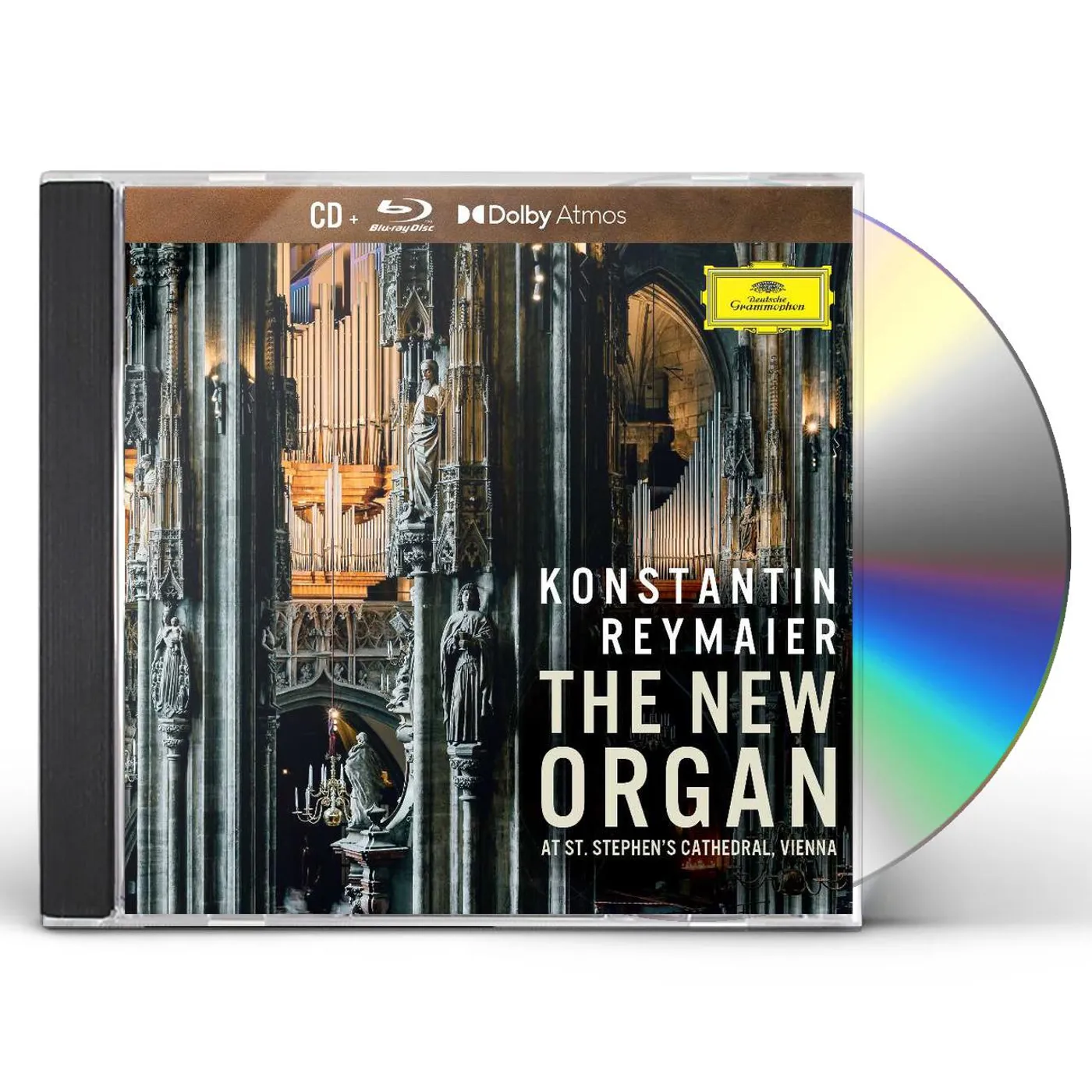 Konstantin Reymaier The New Organ At St. Stephens Cathedral, Vienna (2 CD) CD