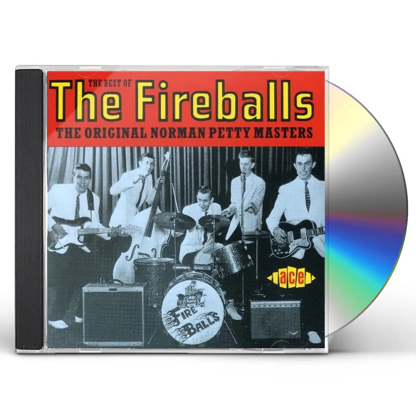 The Fireballs ORIGINAL MASTERS CD