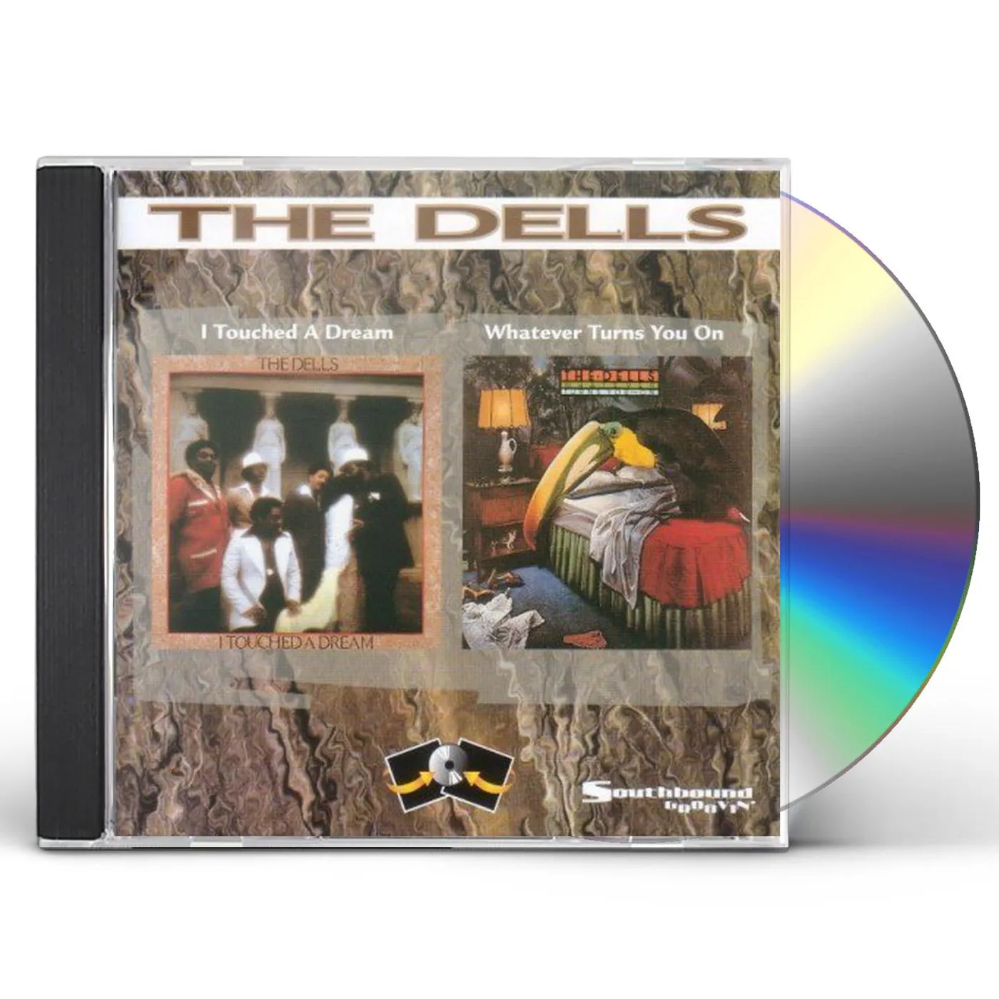 Dells I TOUCHED A DREAM / WHATEVRER TURNS YOU ON CD