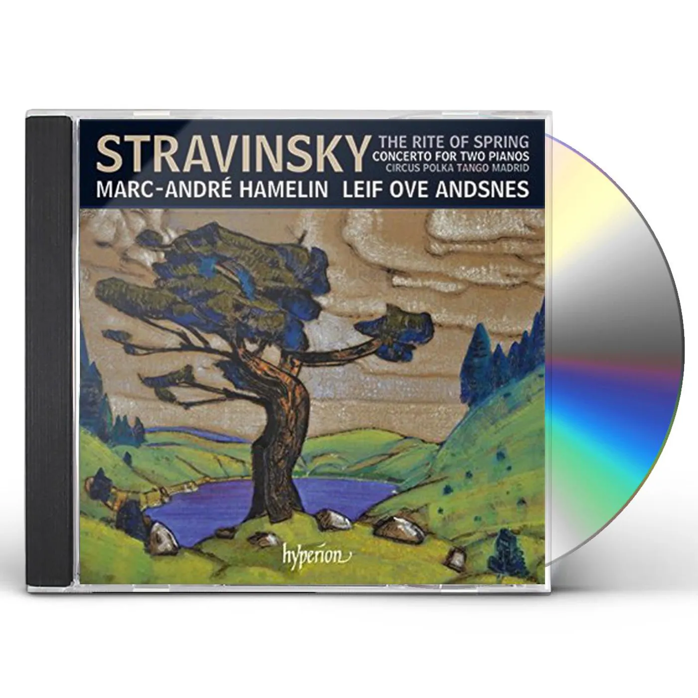 Marc-André Hamelin Stravinsky: The Rite Of Spring & Other Works For Two Pianos Four Hands CD