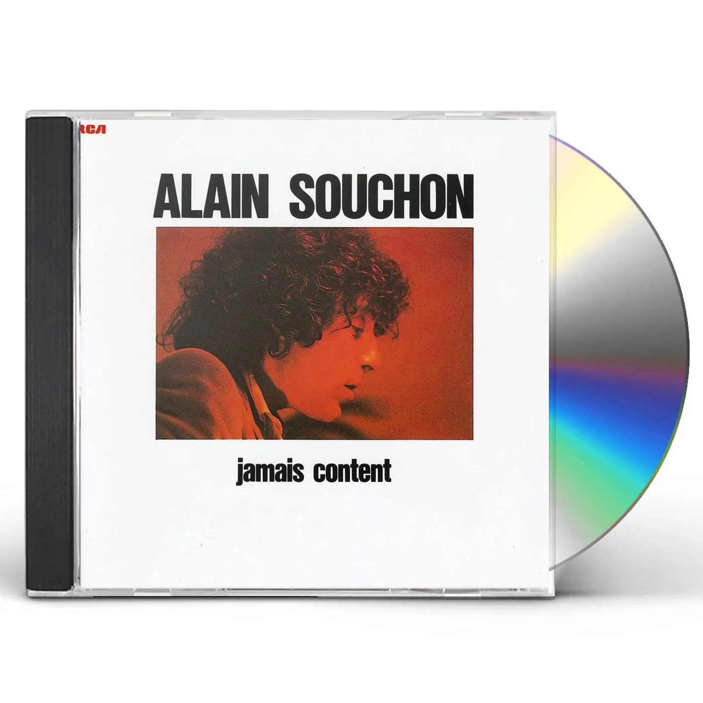 Alain Souchon JAMAIS CONTENT CD