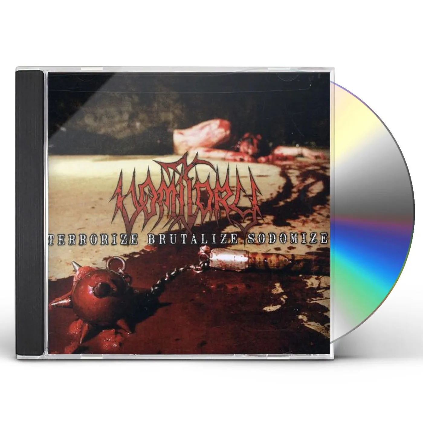 Vomitory TERRORIZE BRUTALIZE SODOMIZE CD