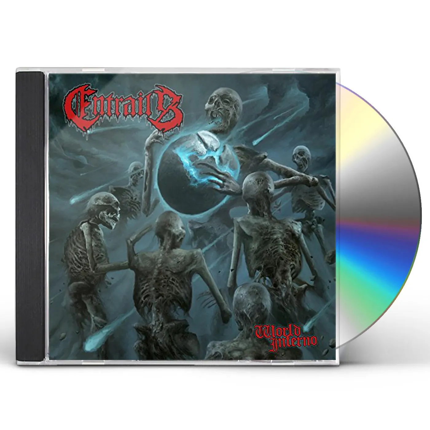 Entrails WORLD INFERNO CD