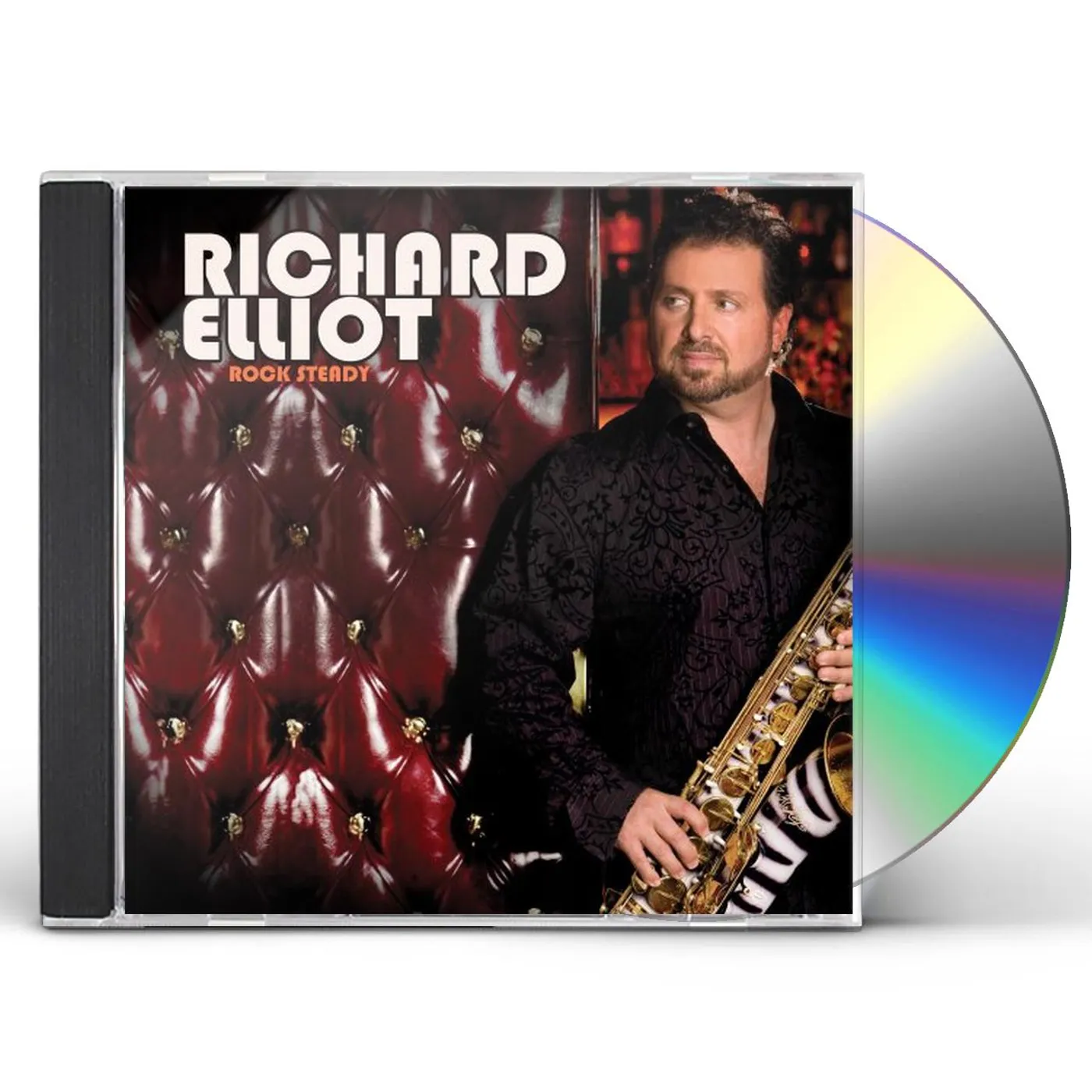 Richard Elliot ROCK STEADY CD