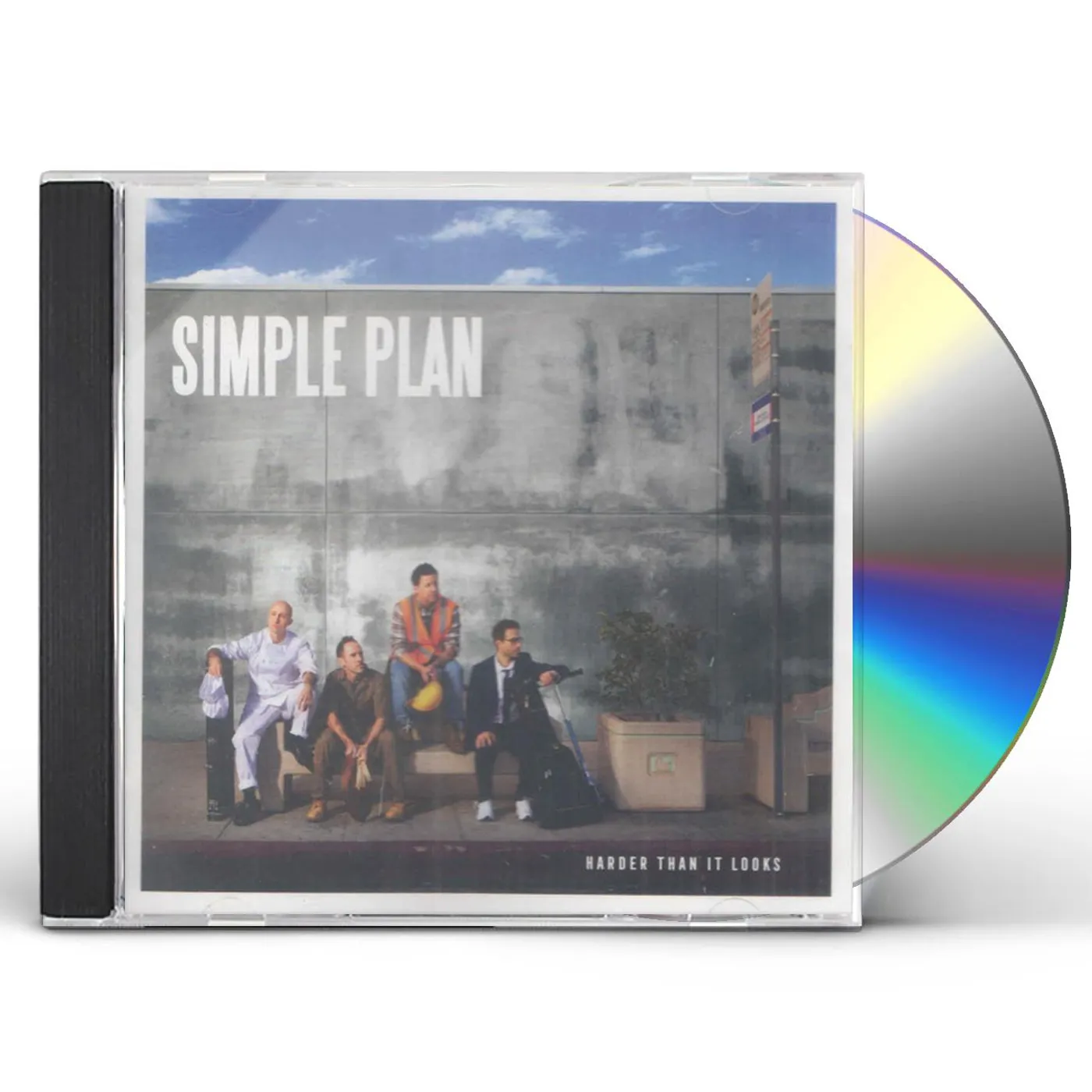 Simple Plan HARDER THAN IT LOOKS CD