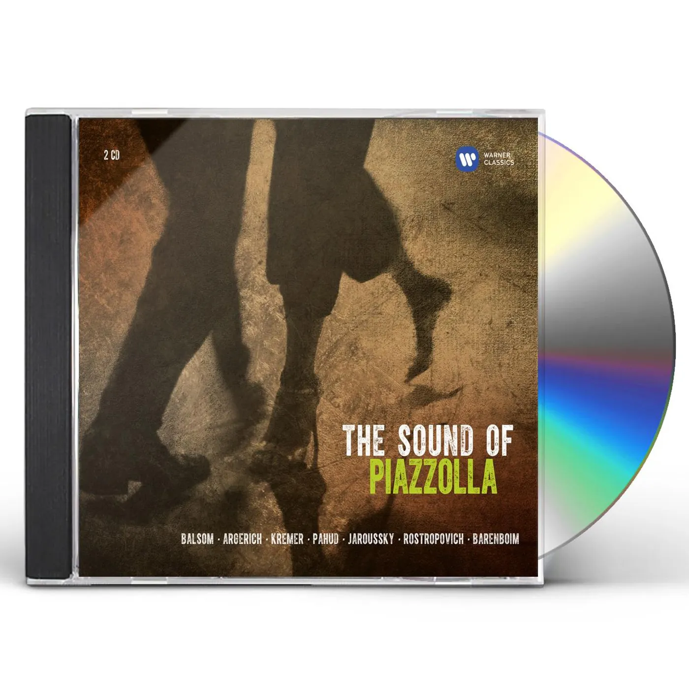 Astor Piazzolla SOUND OF PIAZZOLLA CD