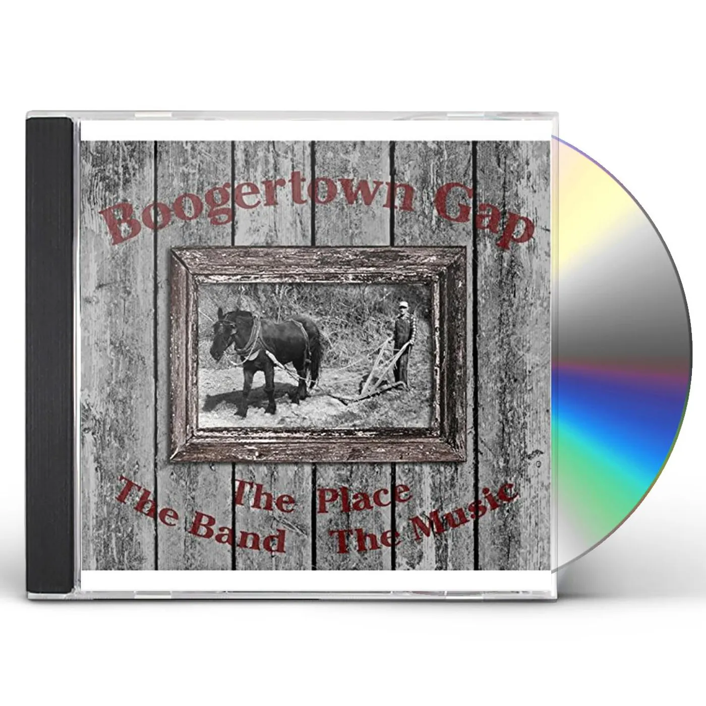 Boogertown Gap PLACE THE BAND THE MUSIC CD