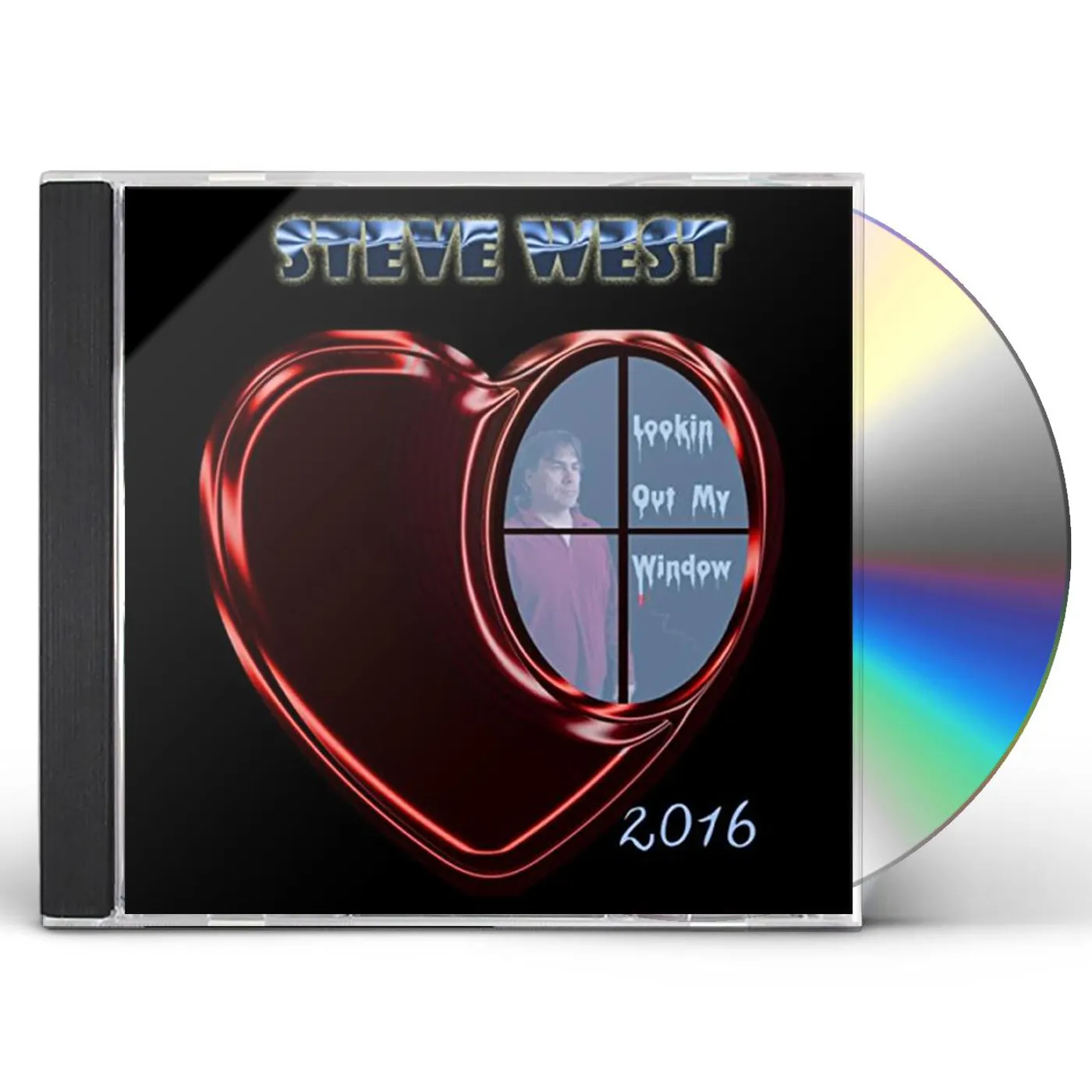Steve West LOOKIN OUT MY WINDOW CD