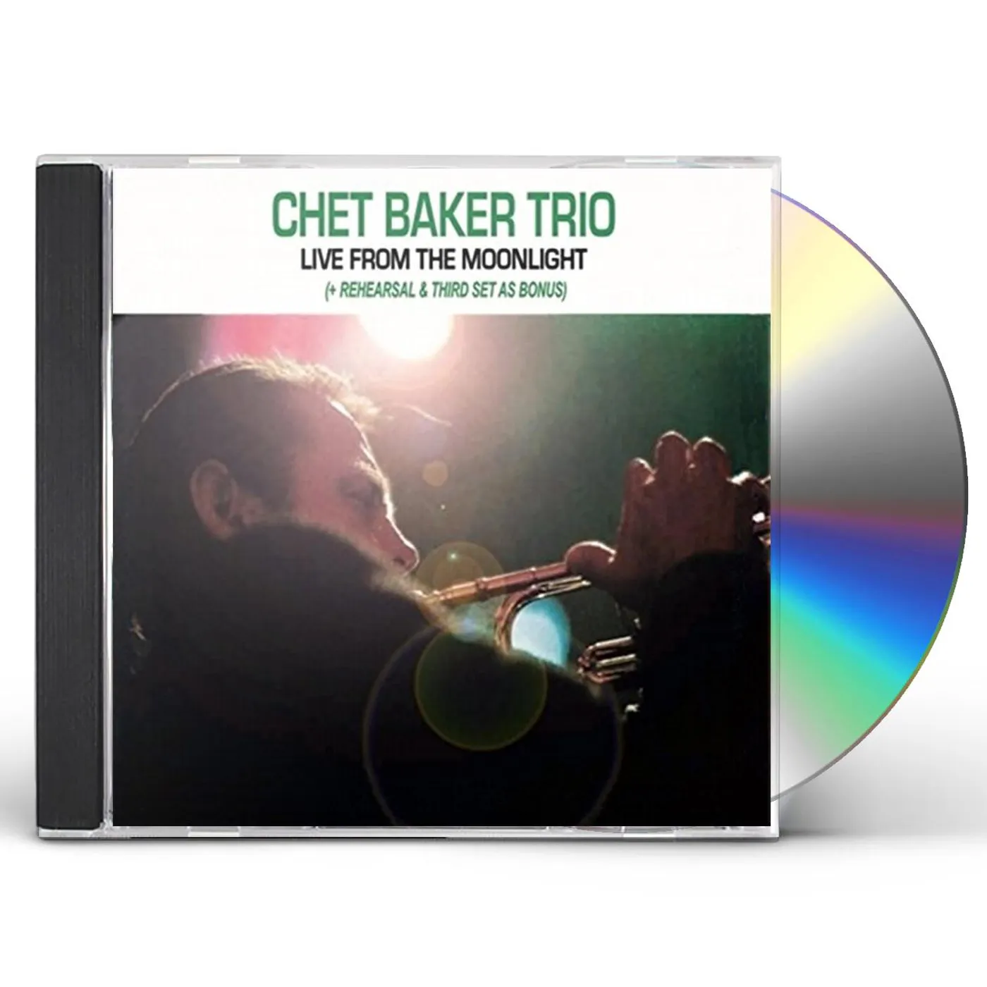 Chet Baker LIVE FROM THE MOONLIGHT CD