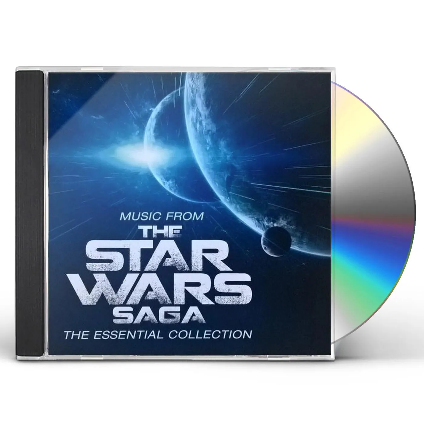 Various Artists  MUSIC FROM THE STAR WARS SAGA - THE ESSENTIAL COLLECTION CD