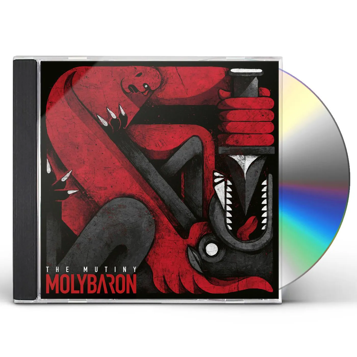 MOLYBARON MUTINY CD