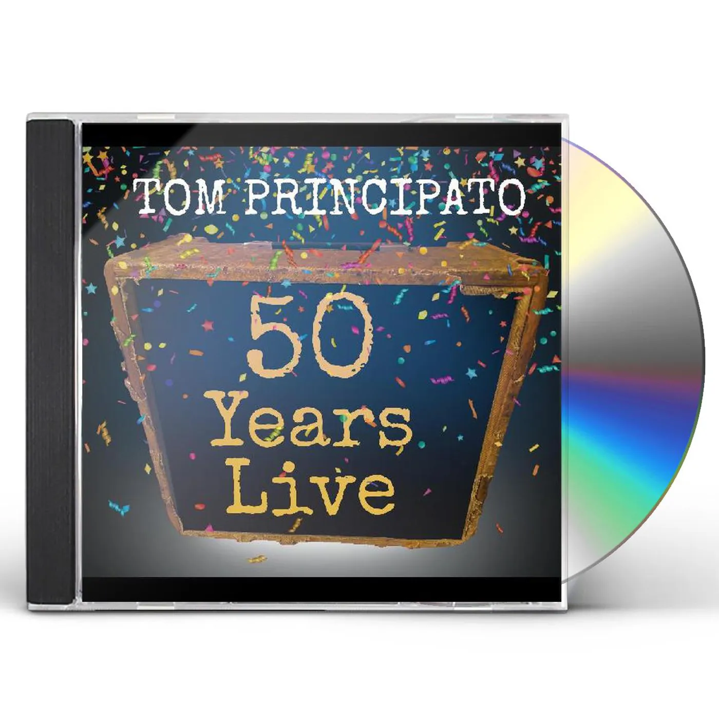 TOM PRINCIPATO 50 YEARS LIVE (2CD) CD