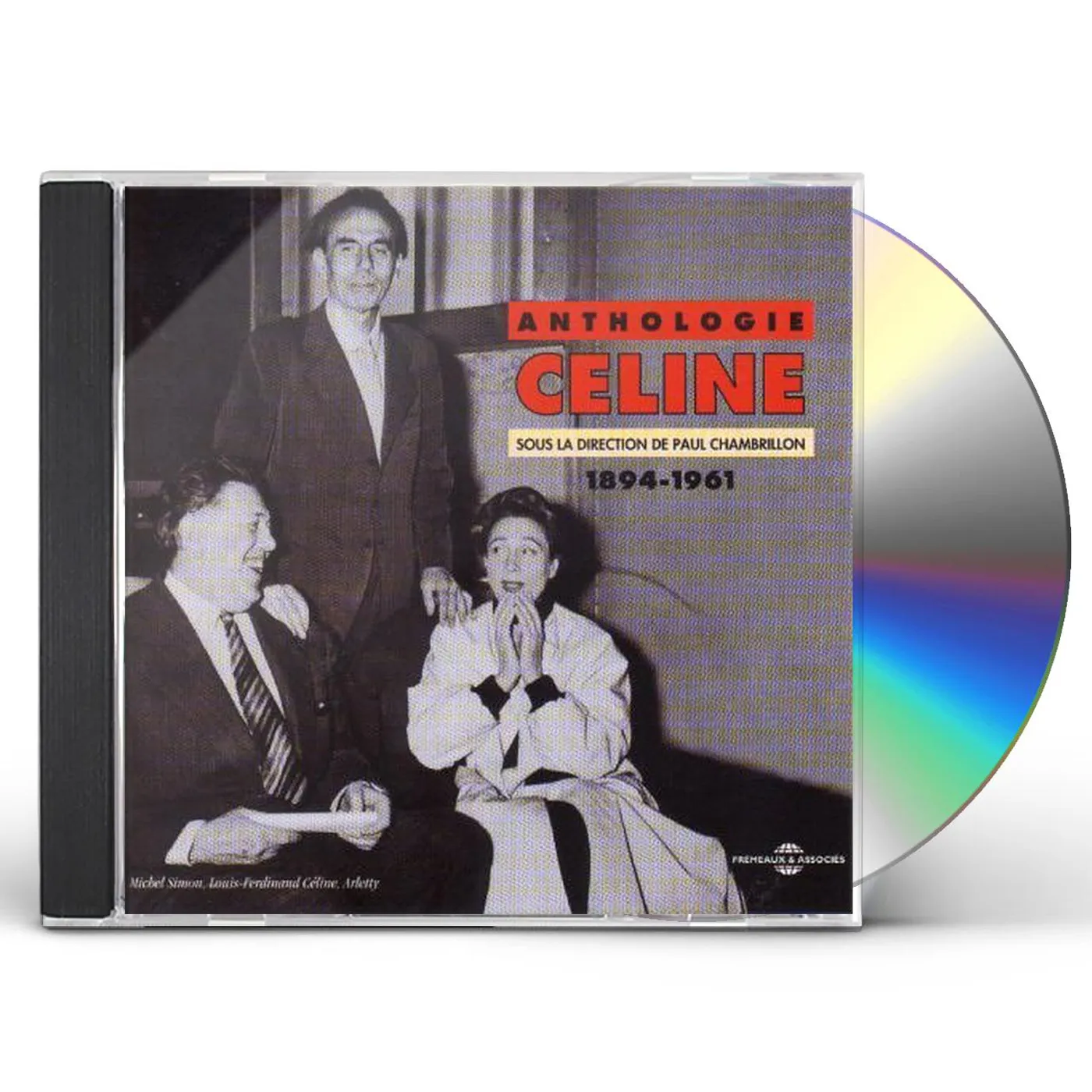 Celine ANTHOLOGIE 1894-1961 CD