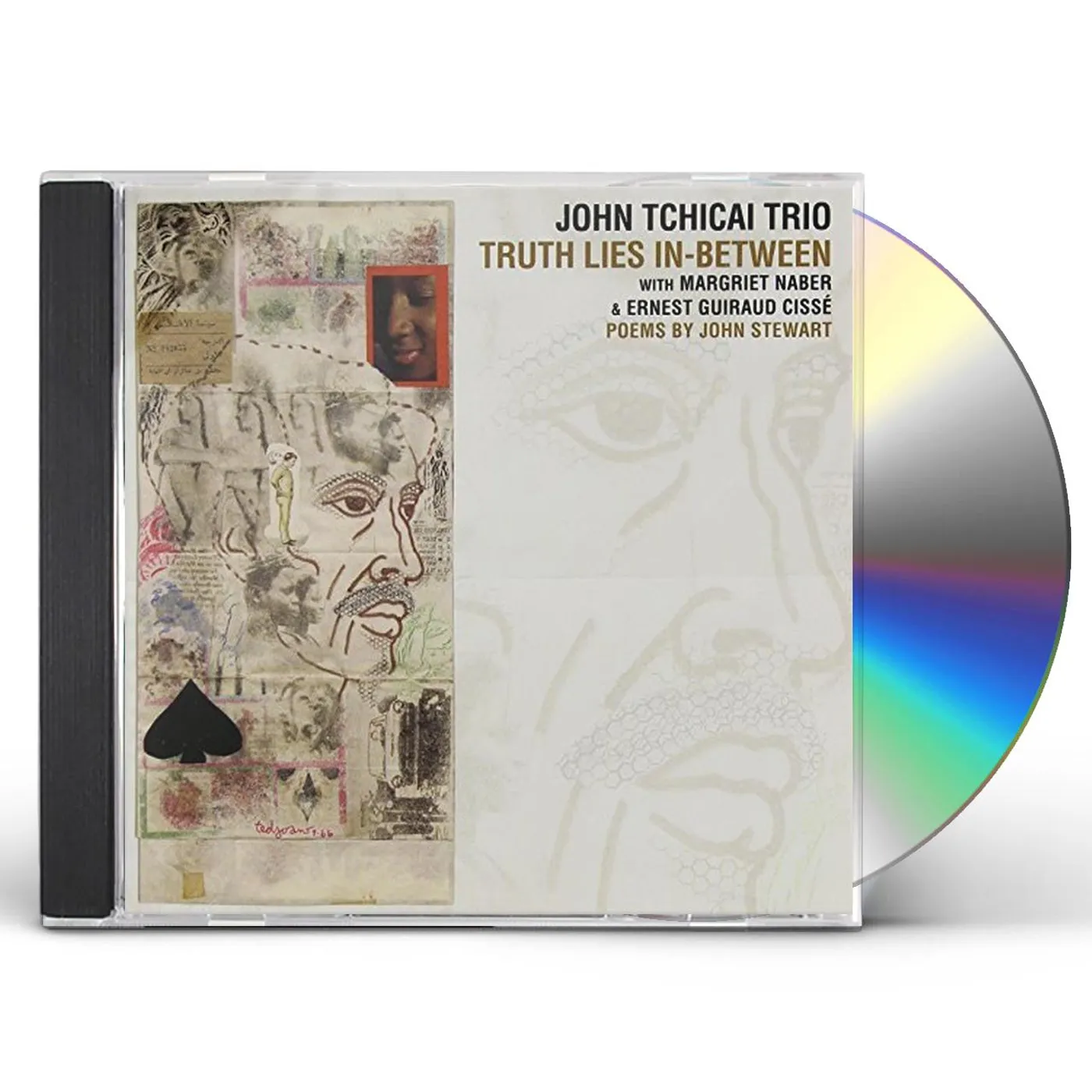 John Tchicai POEMES J. STEWART TRUTH LIES IN-BETWEEN CD