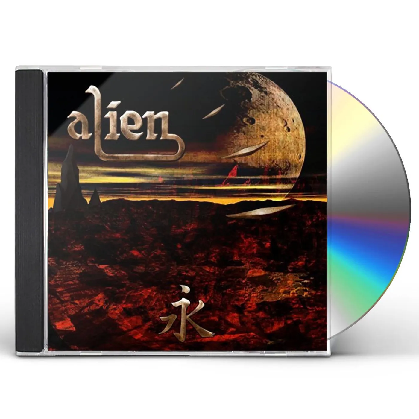 Alien ETERNITY CD