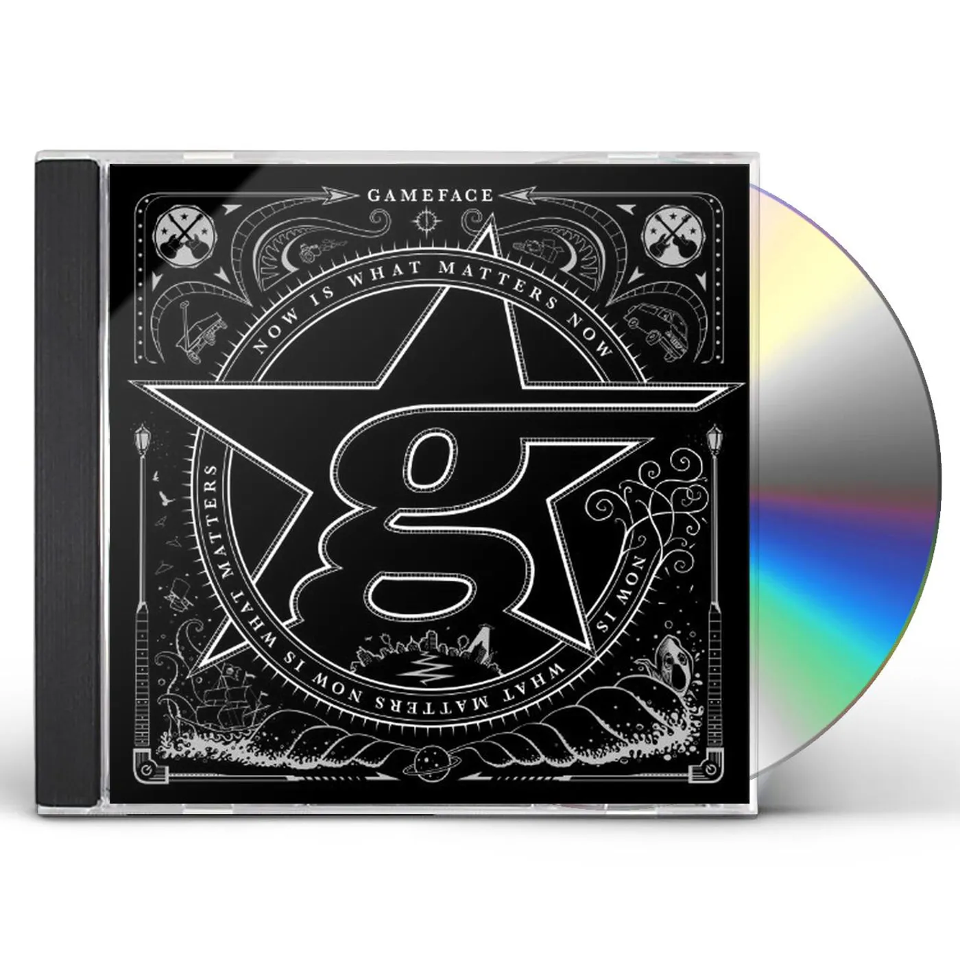 Gameface NOW IS WHAT MATTERS NOW CD