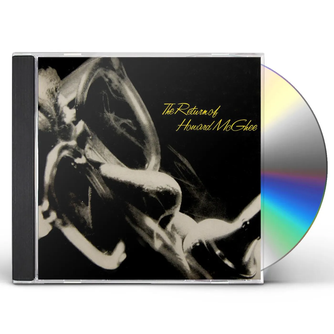 RETURN OF HOWARD MCGHEE CD