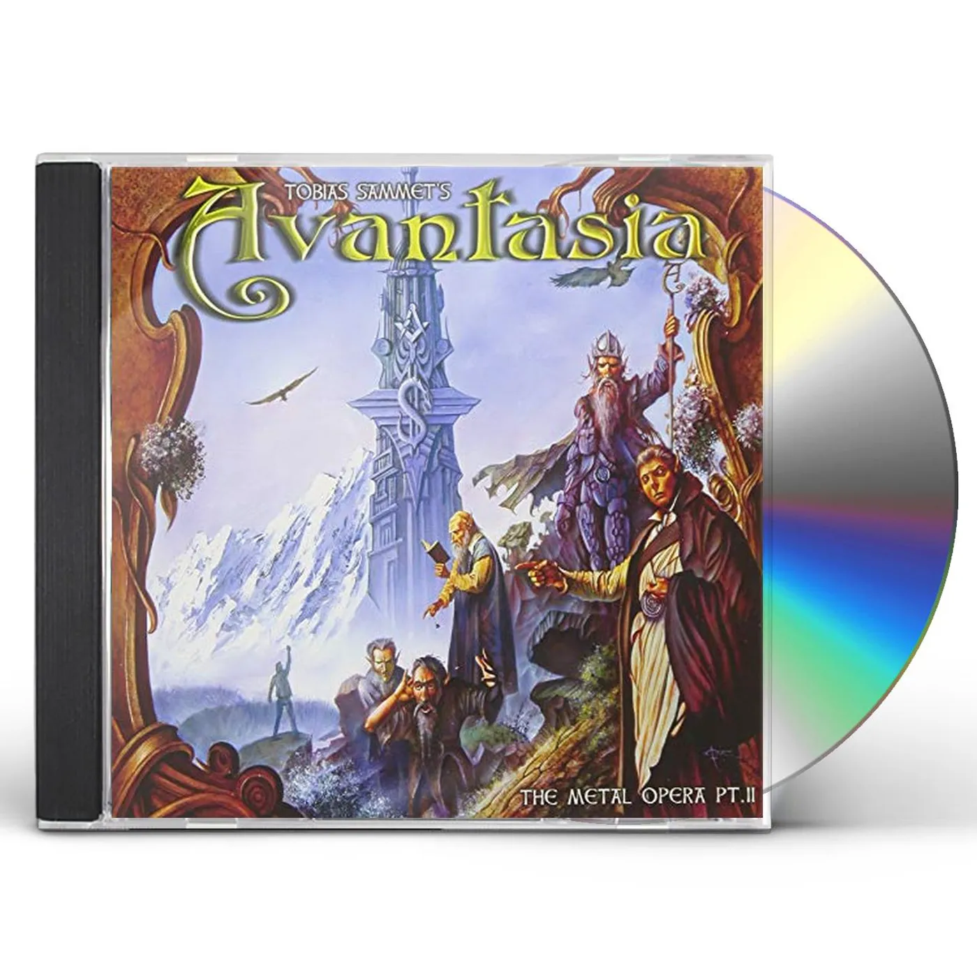 Tobias Sammet's Avantasia METAL OPERA PT 2 CD