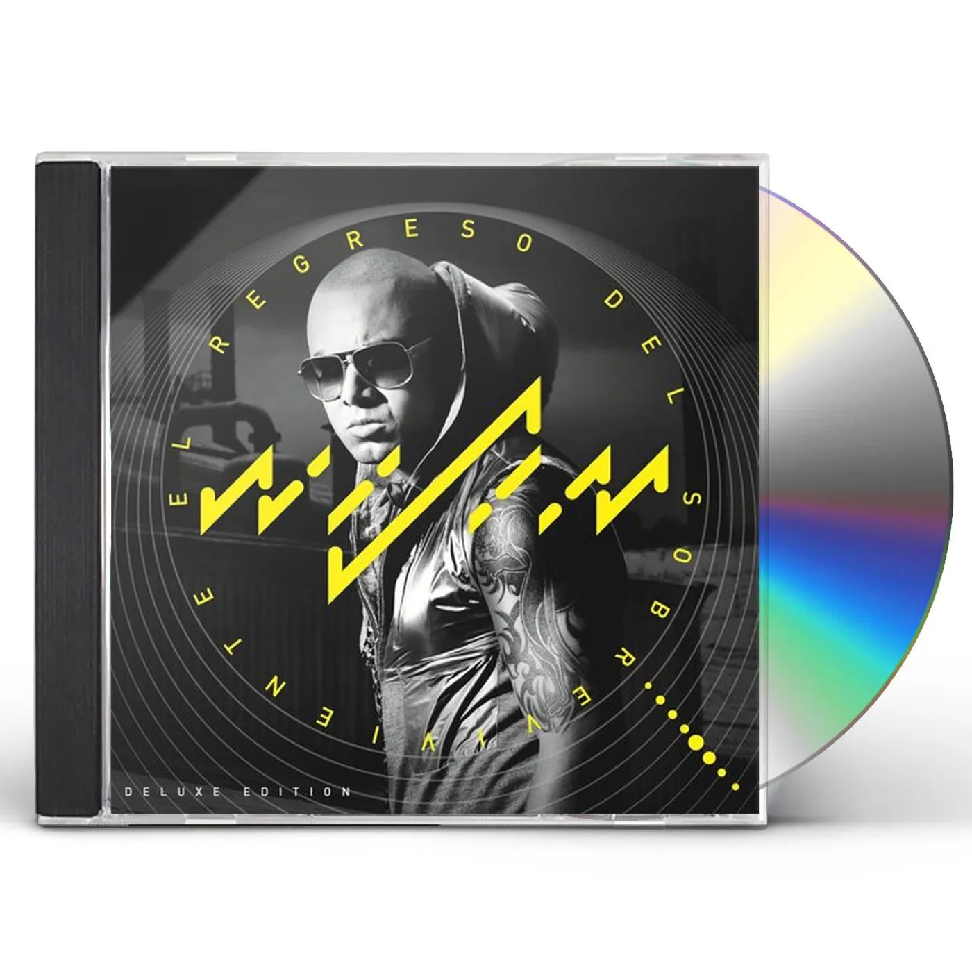Wisin EL REGRESO DEL SOBREVIVIENTE CD
