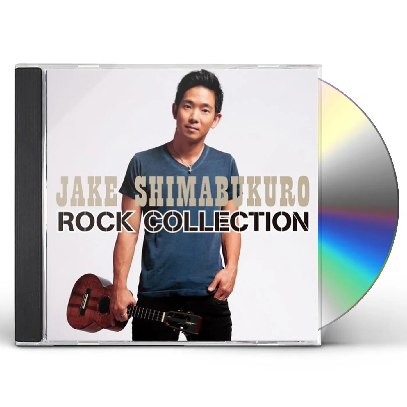 Jake Shimabukuro ROCK COLLECTION CD