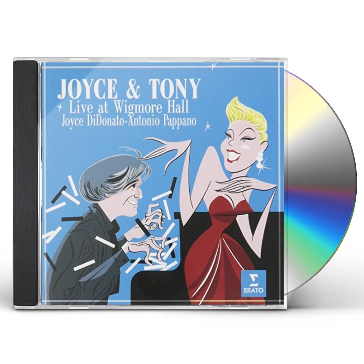 Joyce DiDonato JOYCE & TONY LIVE AT WIGMORE HALL CD