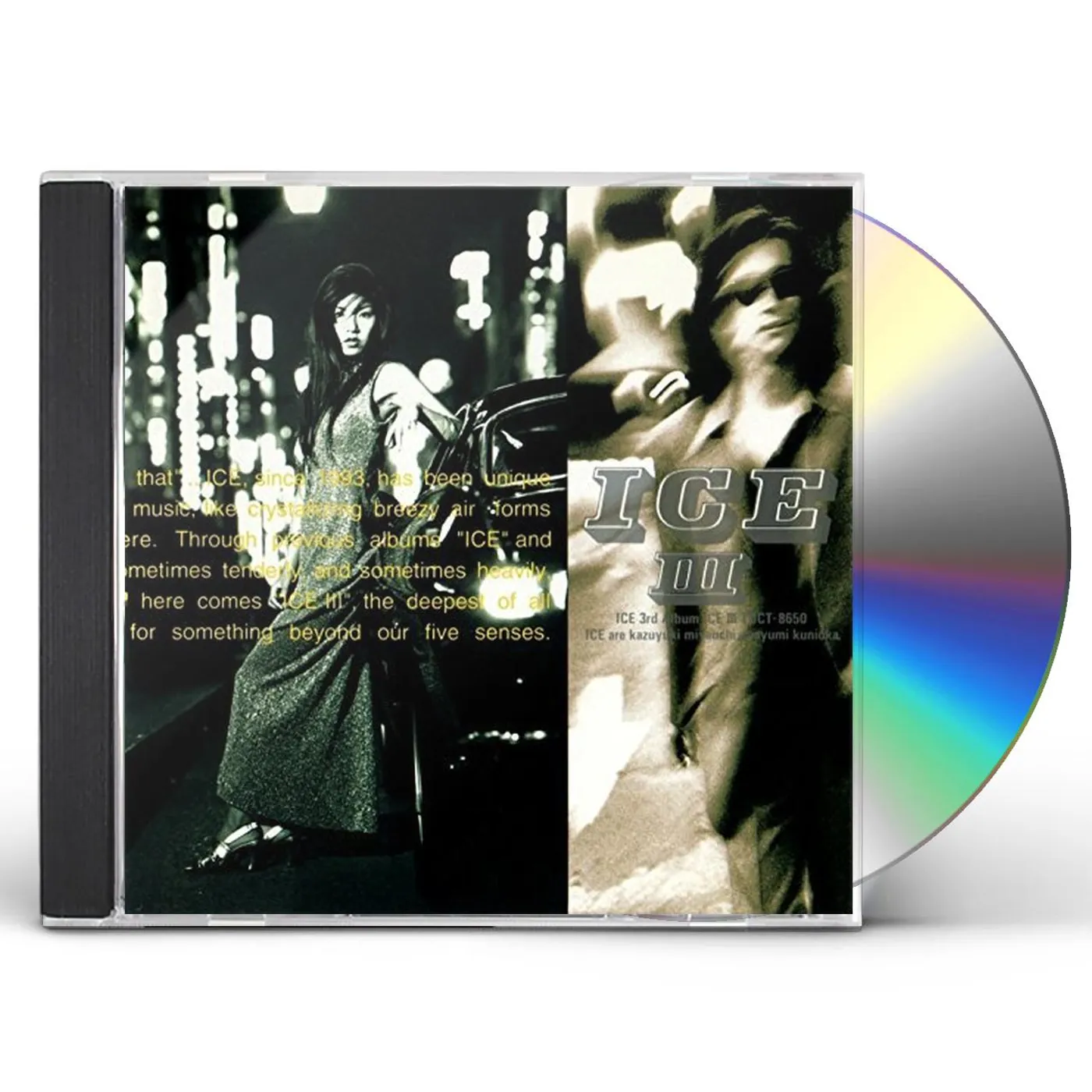 ICE 3 CD