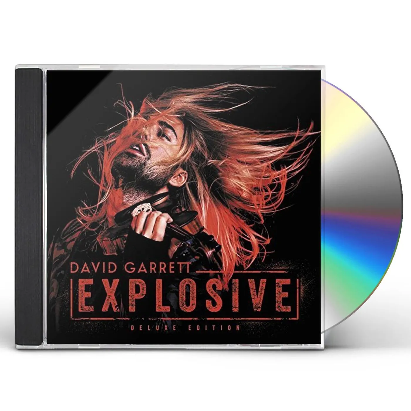 David Garrett EXPLOSIVE: LIMITED CD