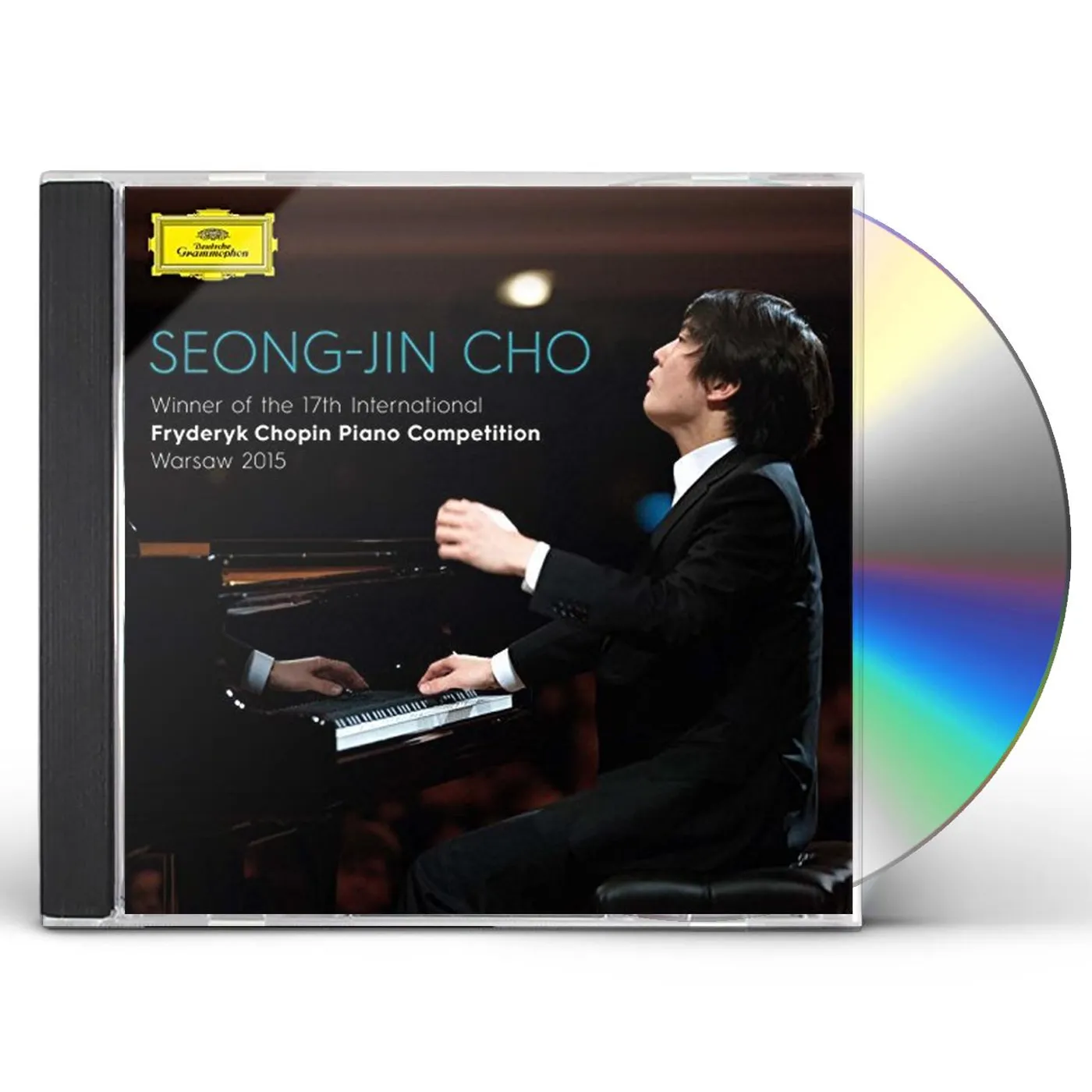Seong-Jin Cho 17TH INTERNATIONAL CHOPIN PIANO COMPETITION WARSAW CD