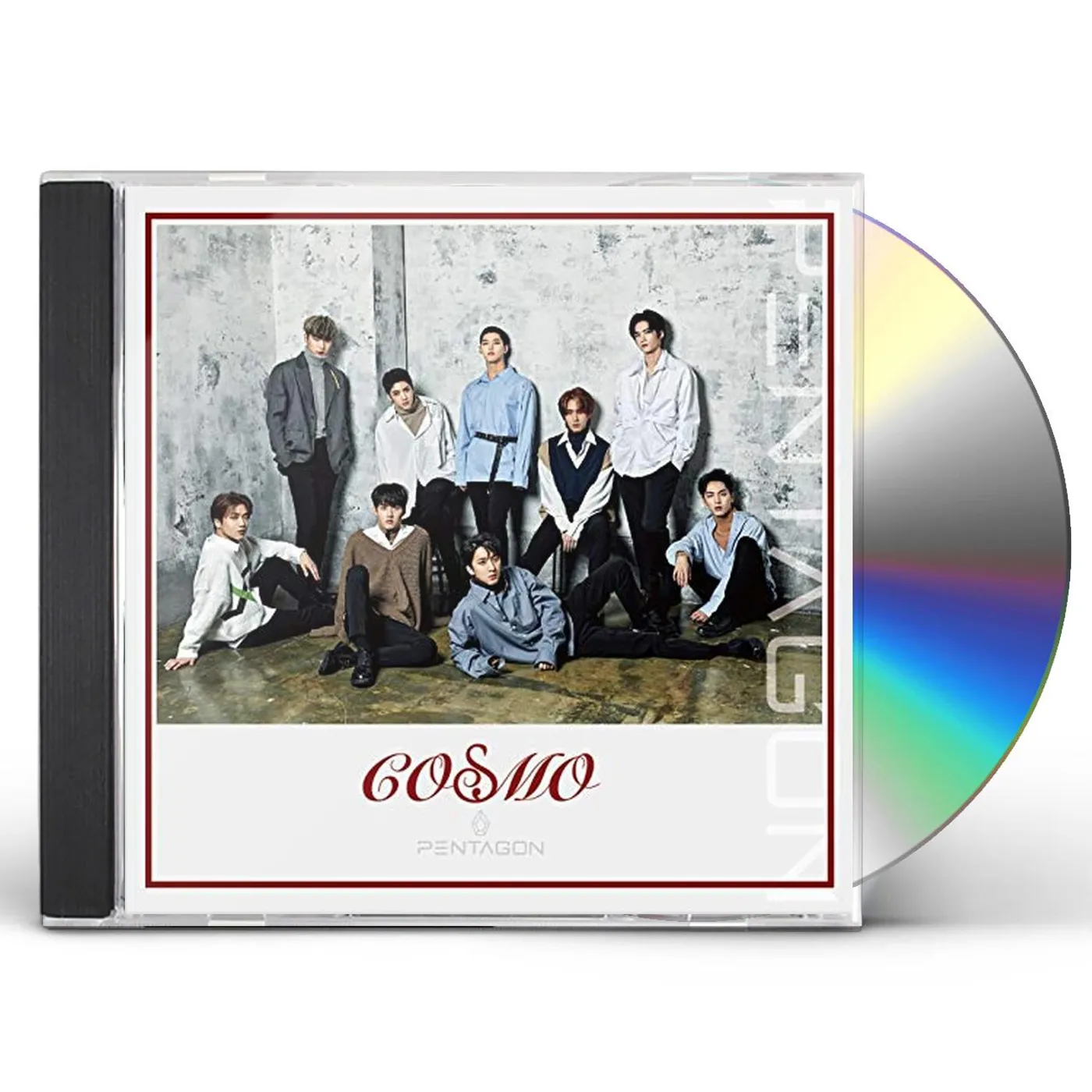 PENTAGON COSMO (VERSION B) CD