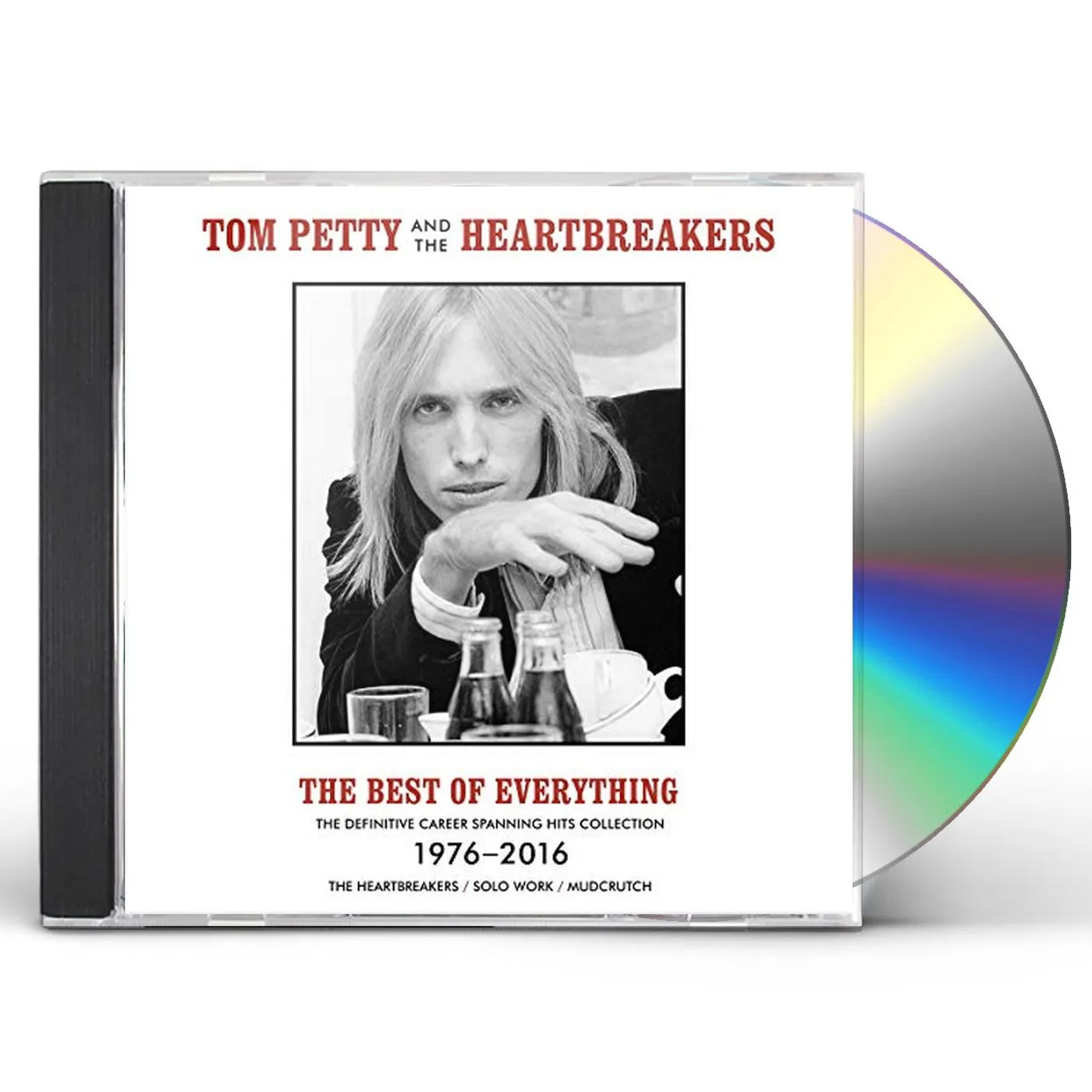 Tom Petty and the Heartbreakers BEST OF EVERYTHING: DEFINITIVE CAREER SPANNING CD