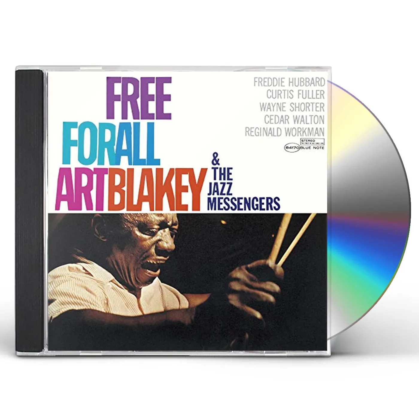 Art Blakey FREE FOR ALL CD