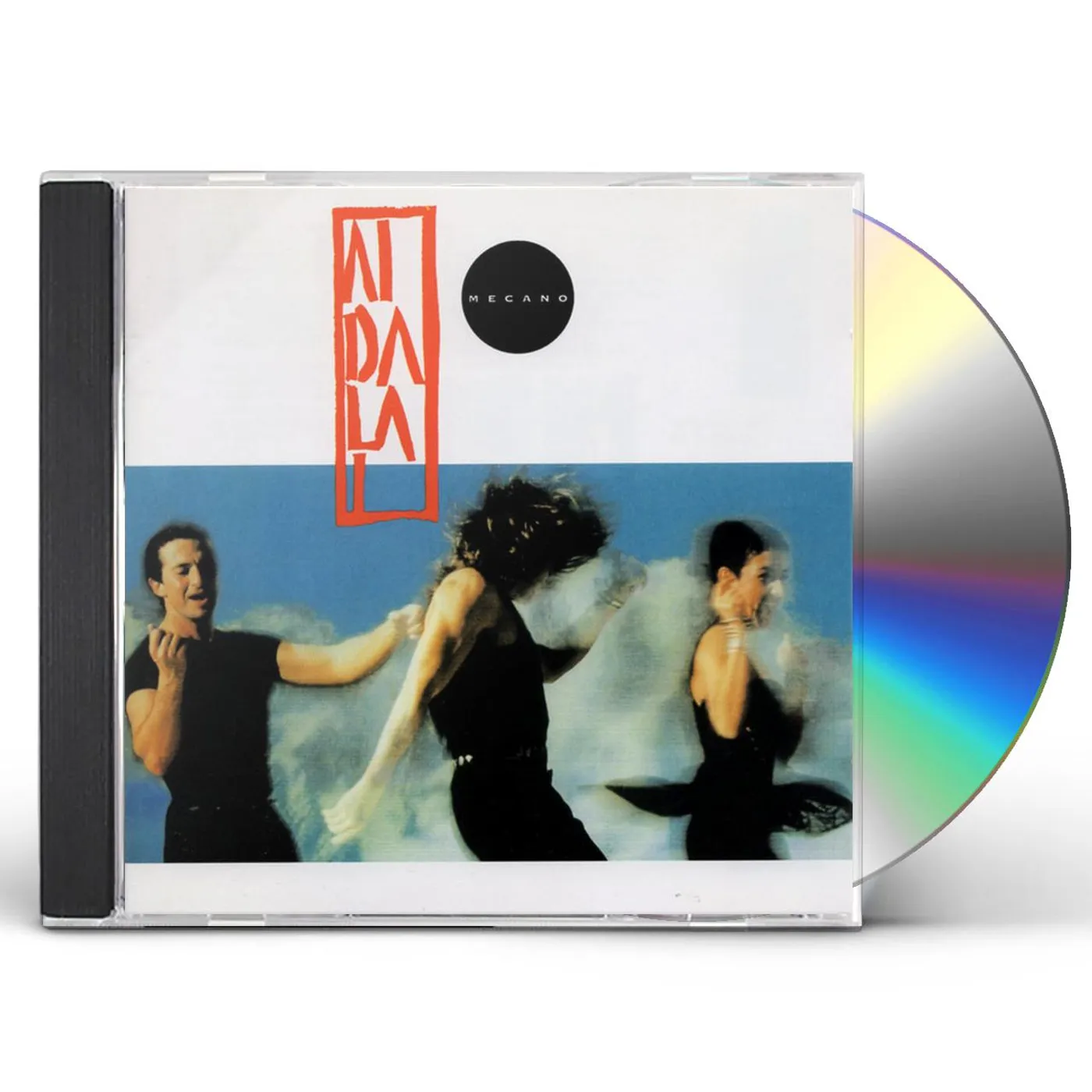 Mecano AIDALAI (1991) CD