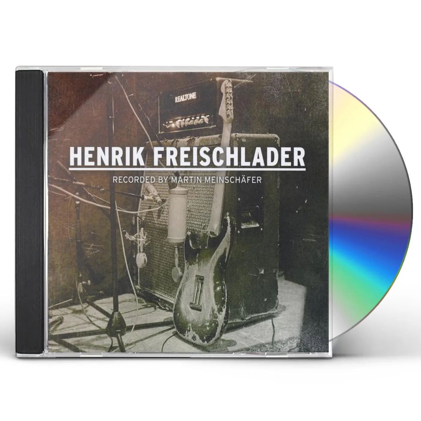Henrik Freischlader RECORDED BY MARTIN MEINSCHAFER CD
