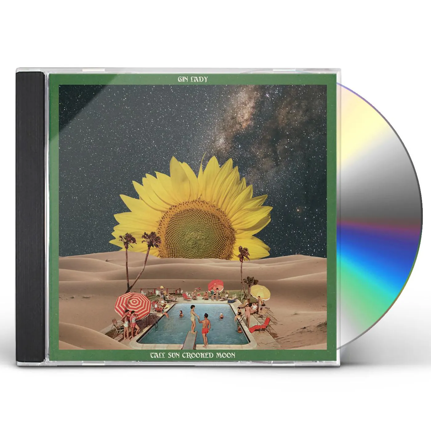 Gin Lady TALL SUN CROOKED MOON CD