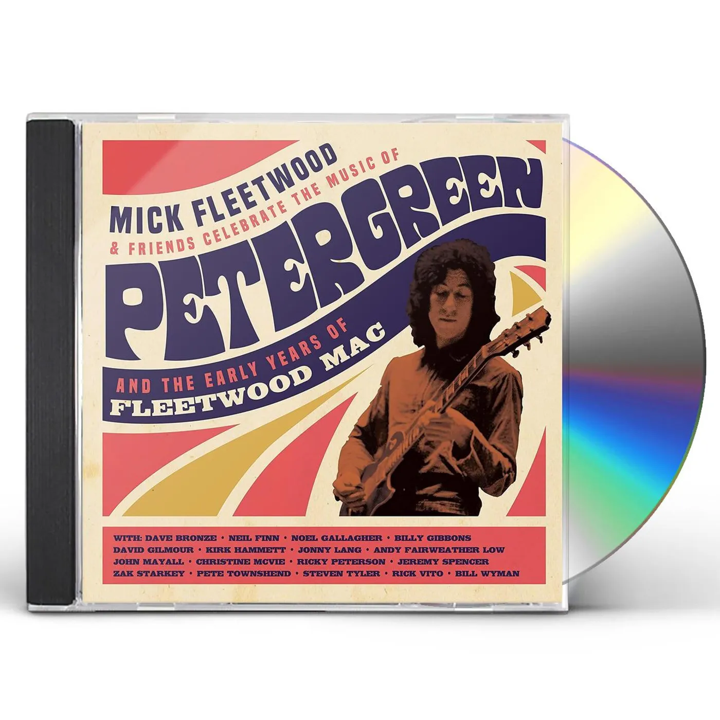 Mick Fleetwood CELEBRATE THE MUSIC OF PETER GREEN & THE EARLY YEARS OF FLEETWOOD MAC (2CD/BLU-RAY) CD