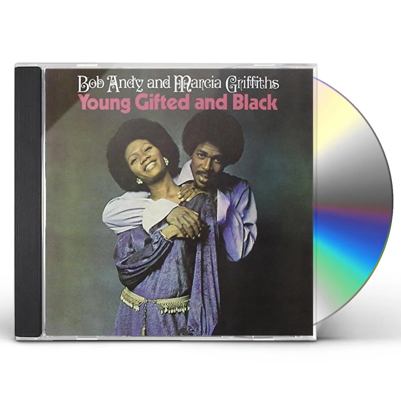 Bob & Marcia YOUNG GIFTED & BLACK CD