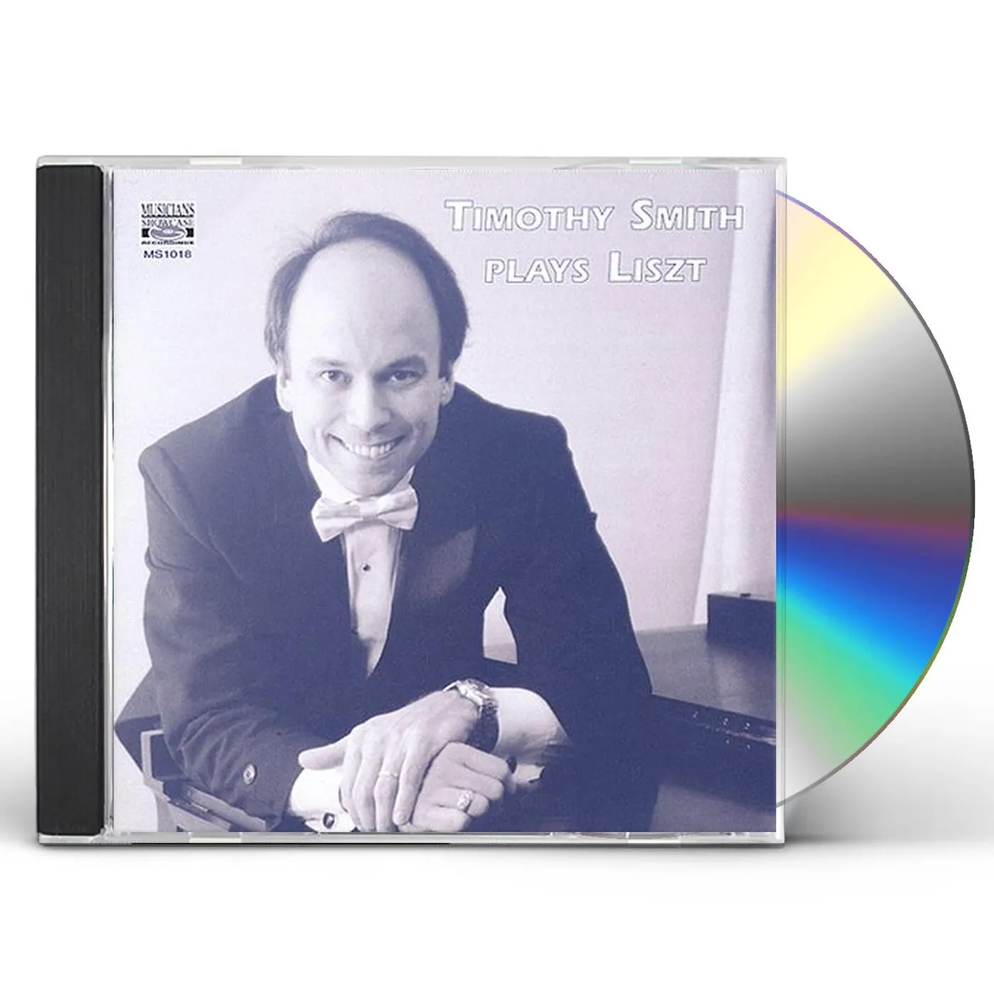 TIMOTHY SMITH PLAYS LISZT CD