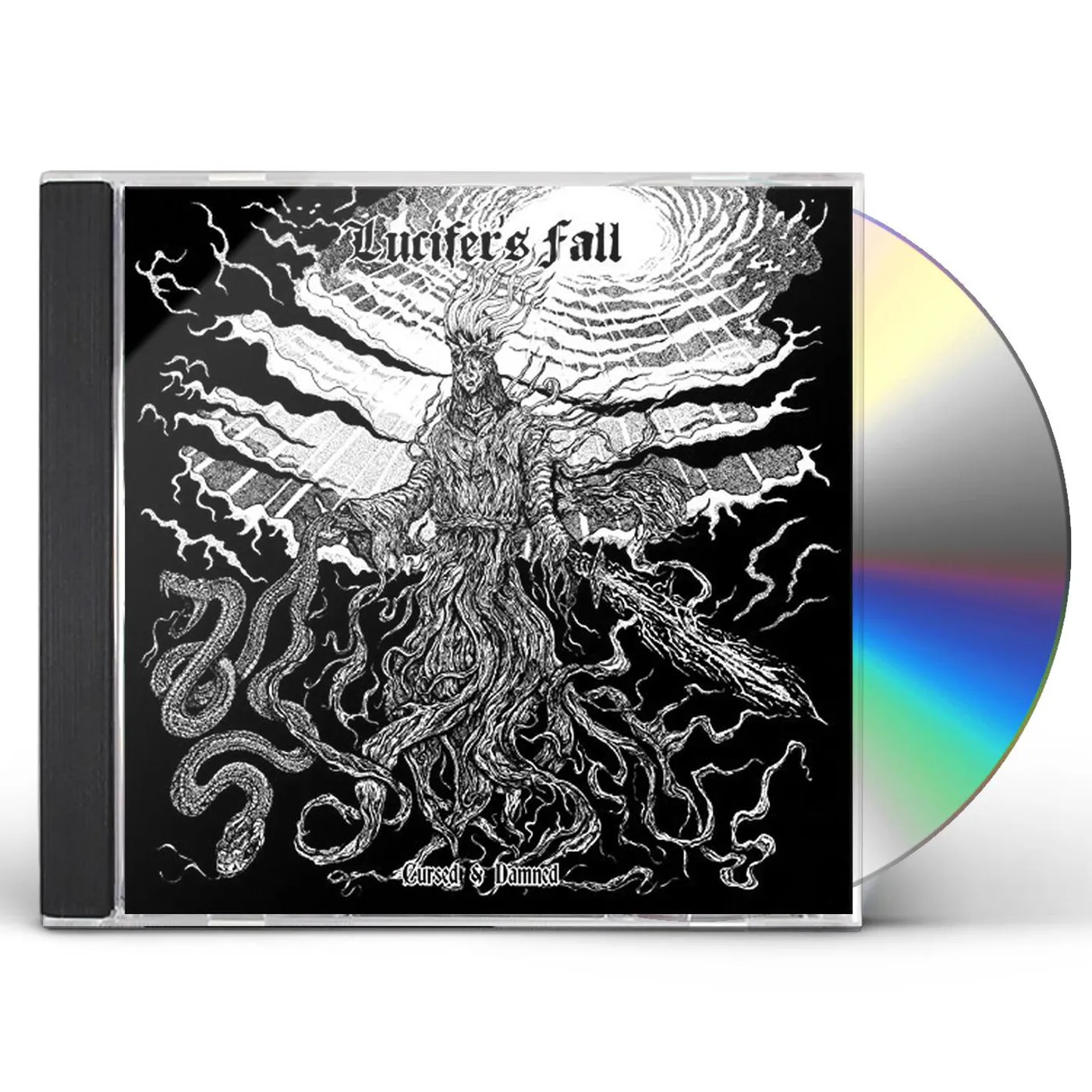 Lucifer's Fall II: CURSED & DAMNED CD