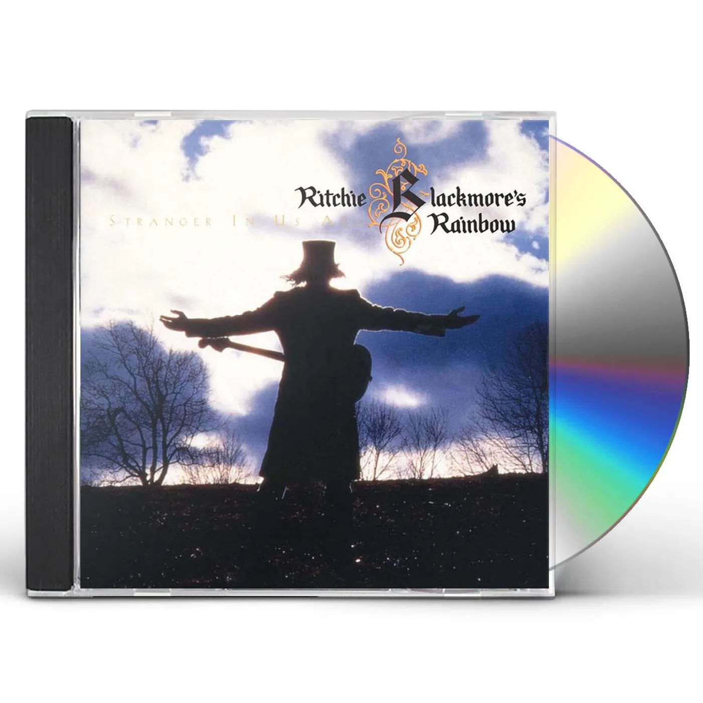 Ritchie Blackmore's Rainbow STRANGER IN US ALL: EXPANDED EDITION CD