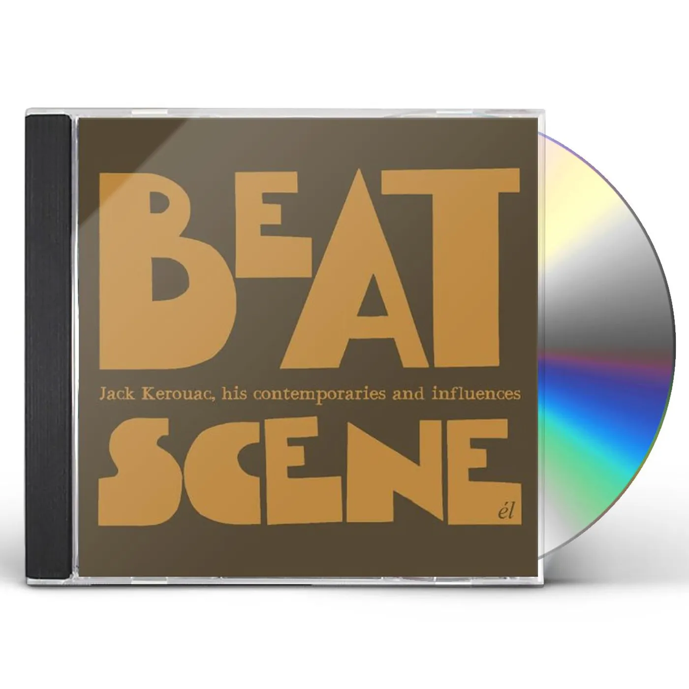 Soundtrack BEAT SCENE-JACK KEROUAC- CD