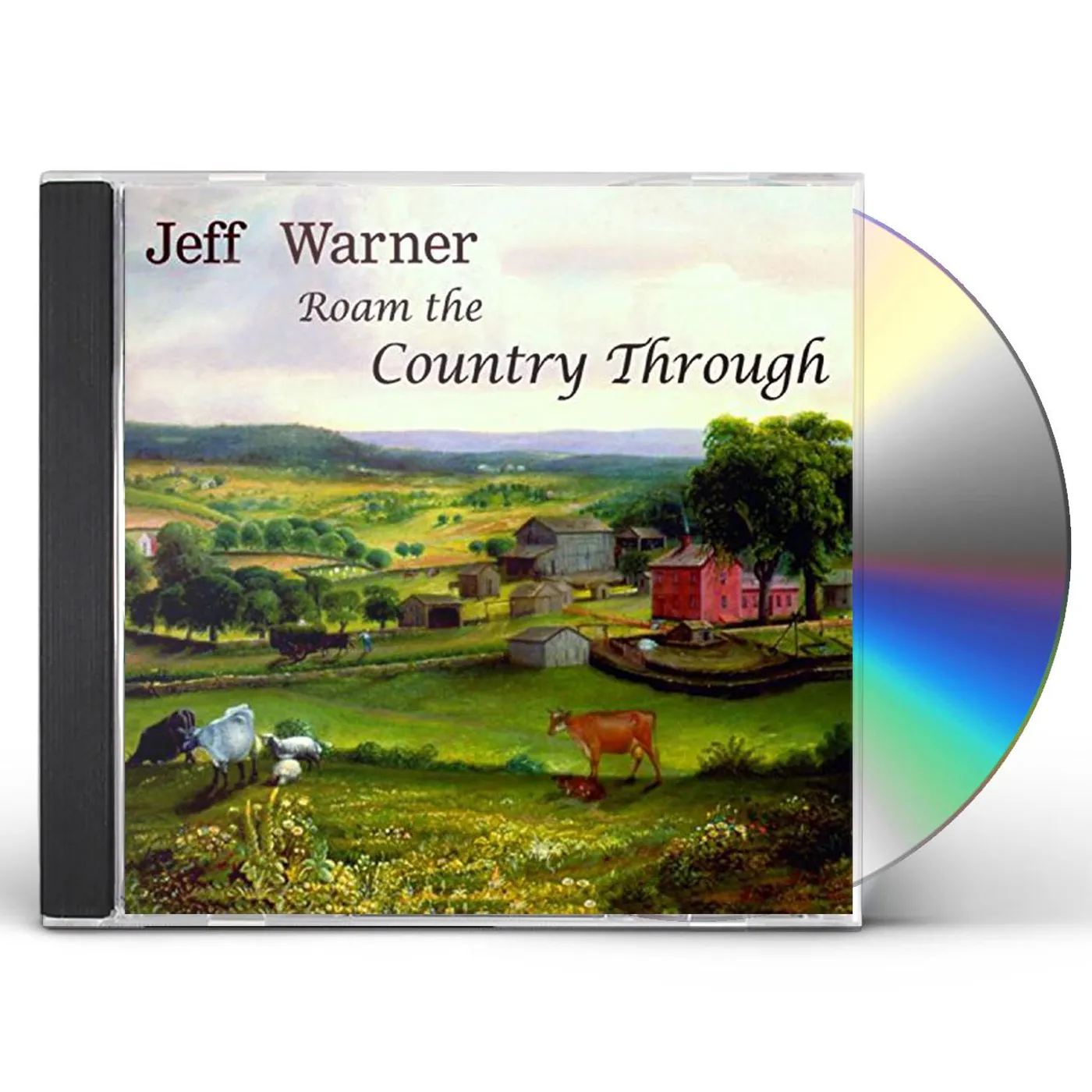 Jeff Warner ROAM THE COUNTRY THROUGH CD